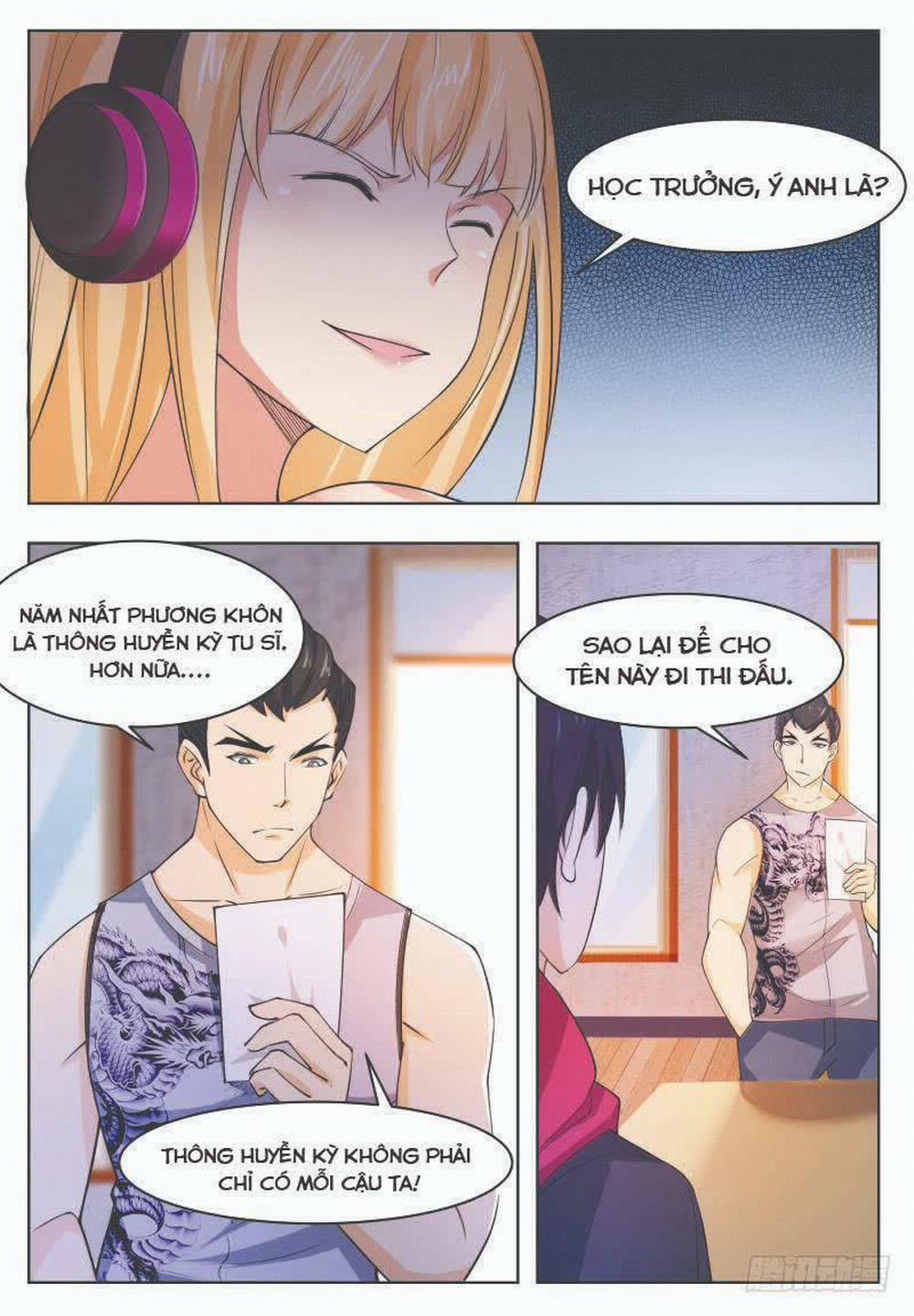 Tối Cường Thần Vương 57 trang 5