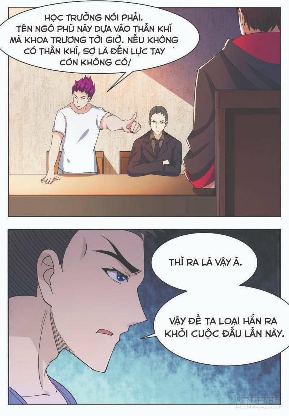 Tối Cường Thần Vương 57 trang 6