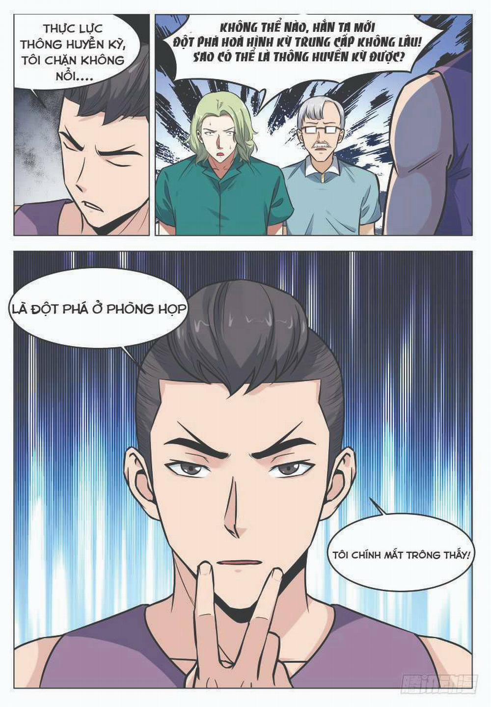 Tối Cường Thần Vương 58 trang 10