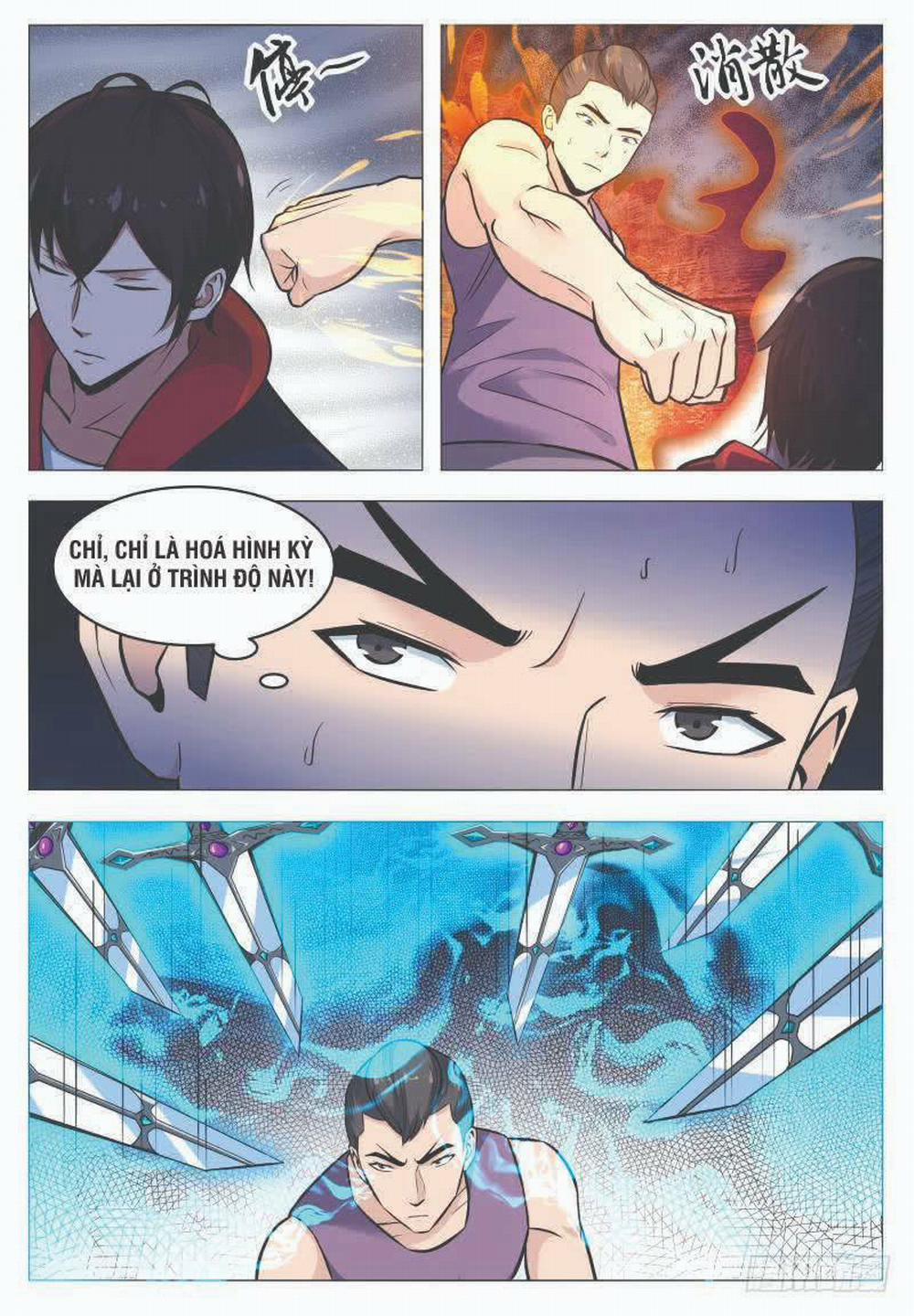 Tối Cường Thần Vương 58 trang 2