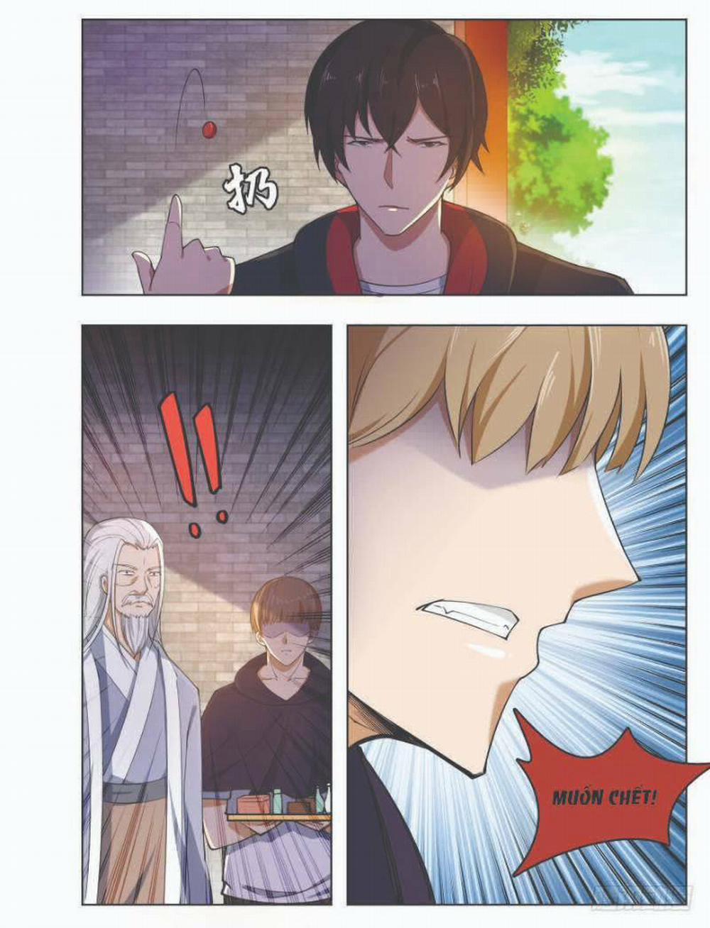 Tối Cường Thần Vương 59 trang 10