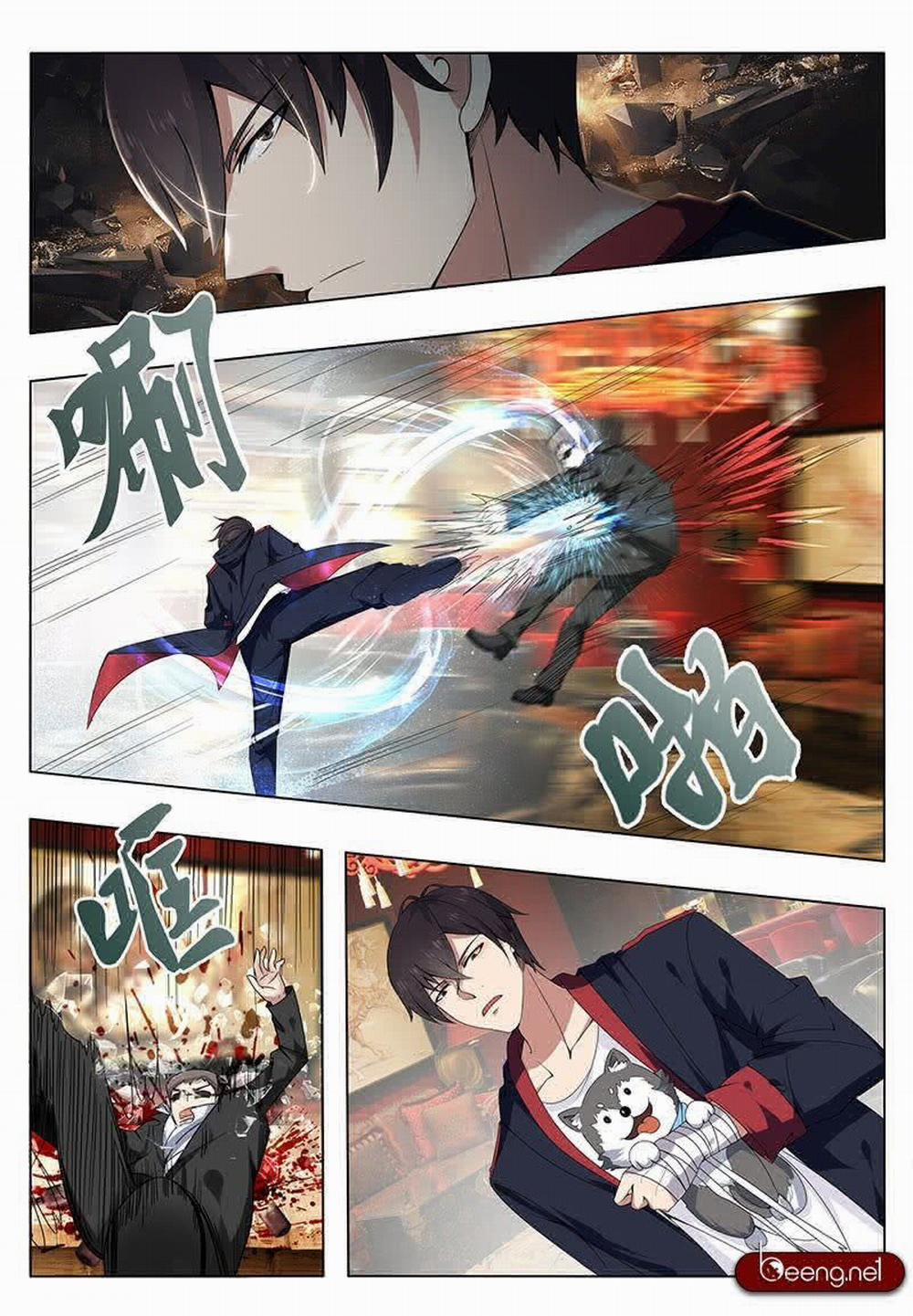 Tối Cường Thần Vương 6 trang 6