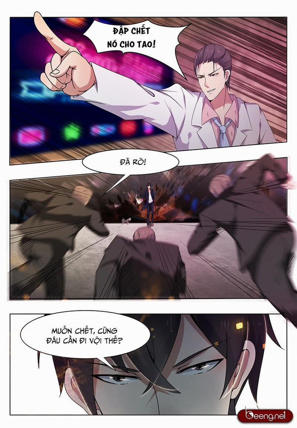 Tối Cường Thần Vương 6 trang 8