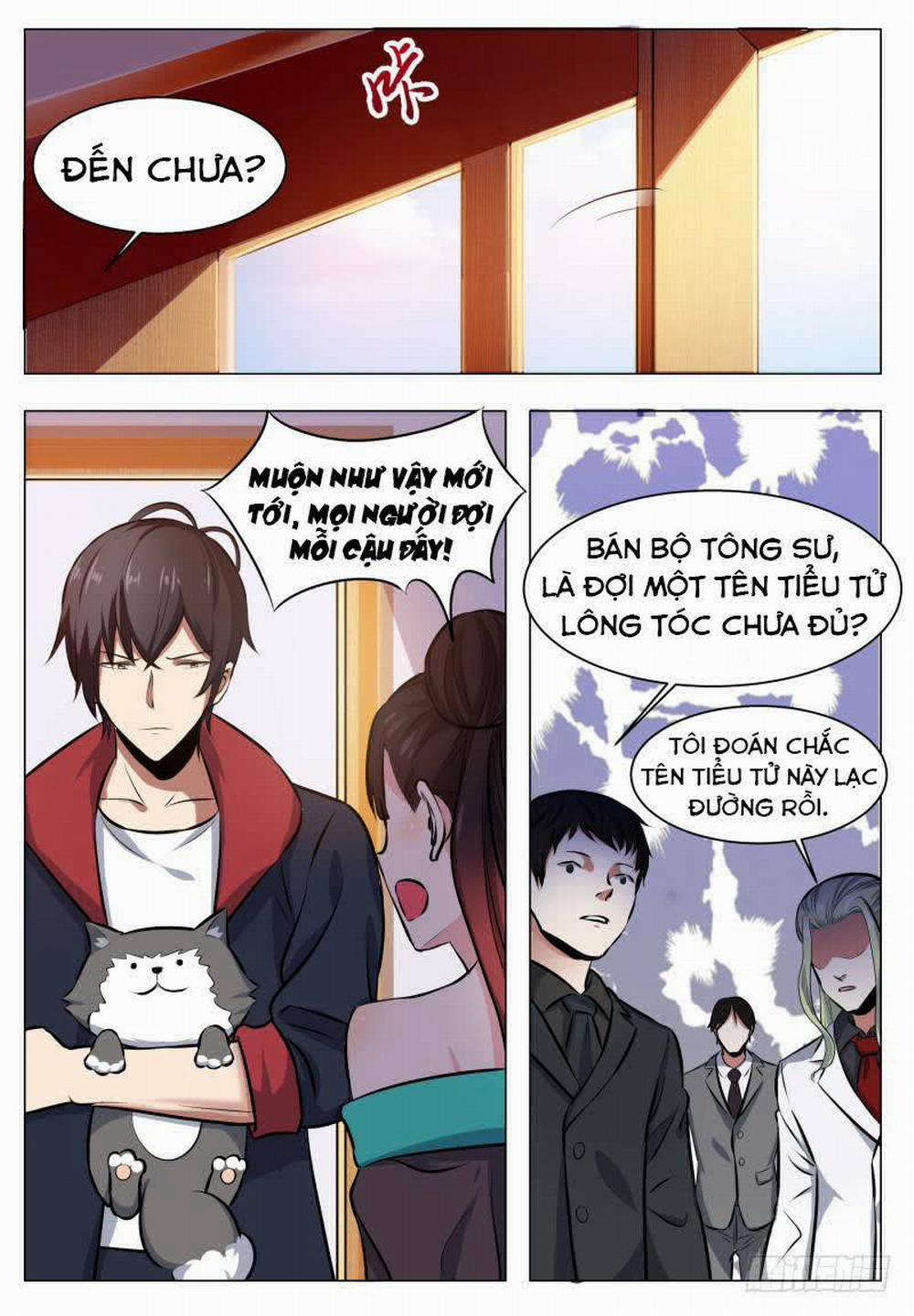 Tối Cường Thần Vương 61 trang 10