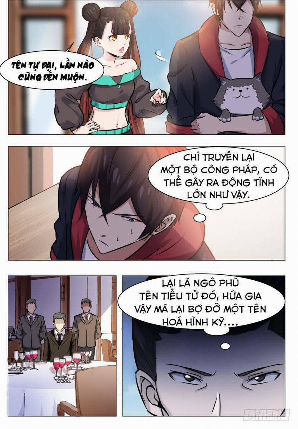 Tối Cường Thần Vương 61 trang 11