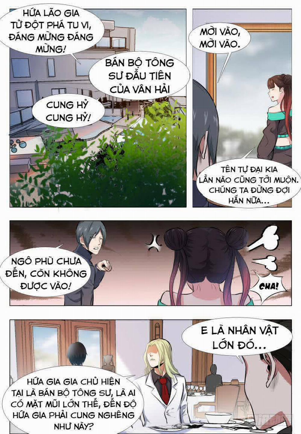 Tối Cường Thần Vương 61 trang 8