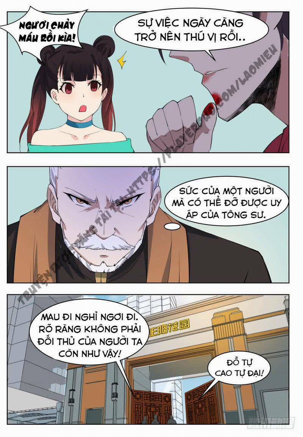 Tối Cường Thần Vương 64 trang 10