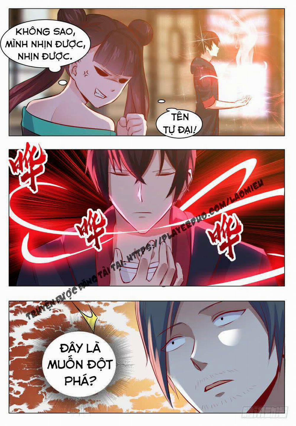Tối Cường Thần Vương 65 trang 3