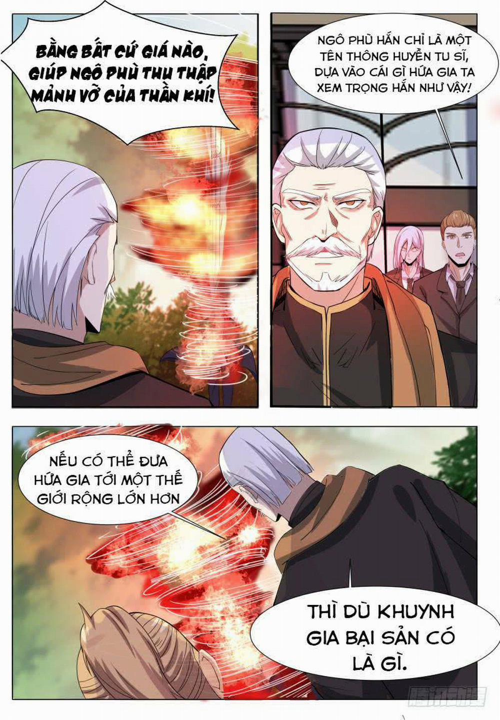 Tối Cường Thần Vương 65 trang 6