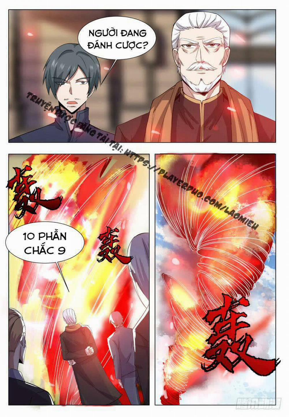Tối Cường Thần Vương 65 trang 7