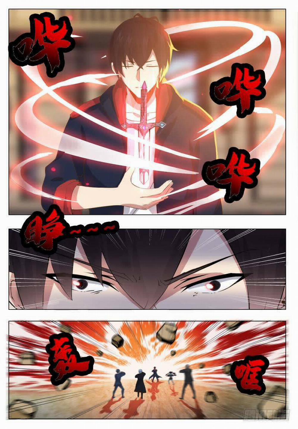 Tối Cường Thần Vương 65 trang 8