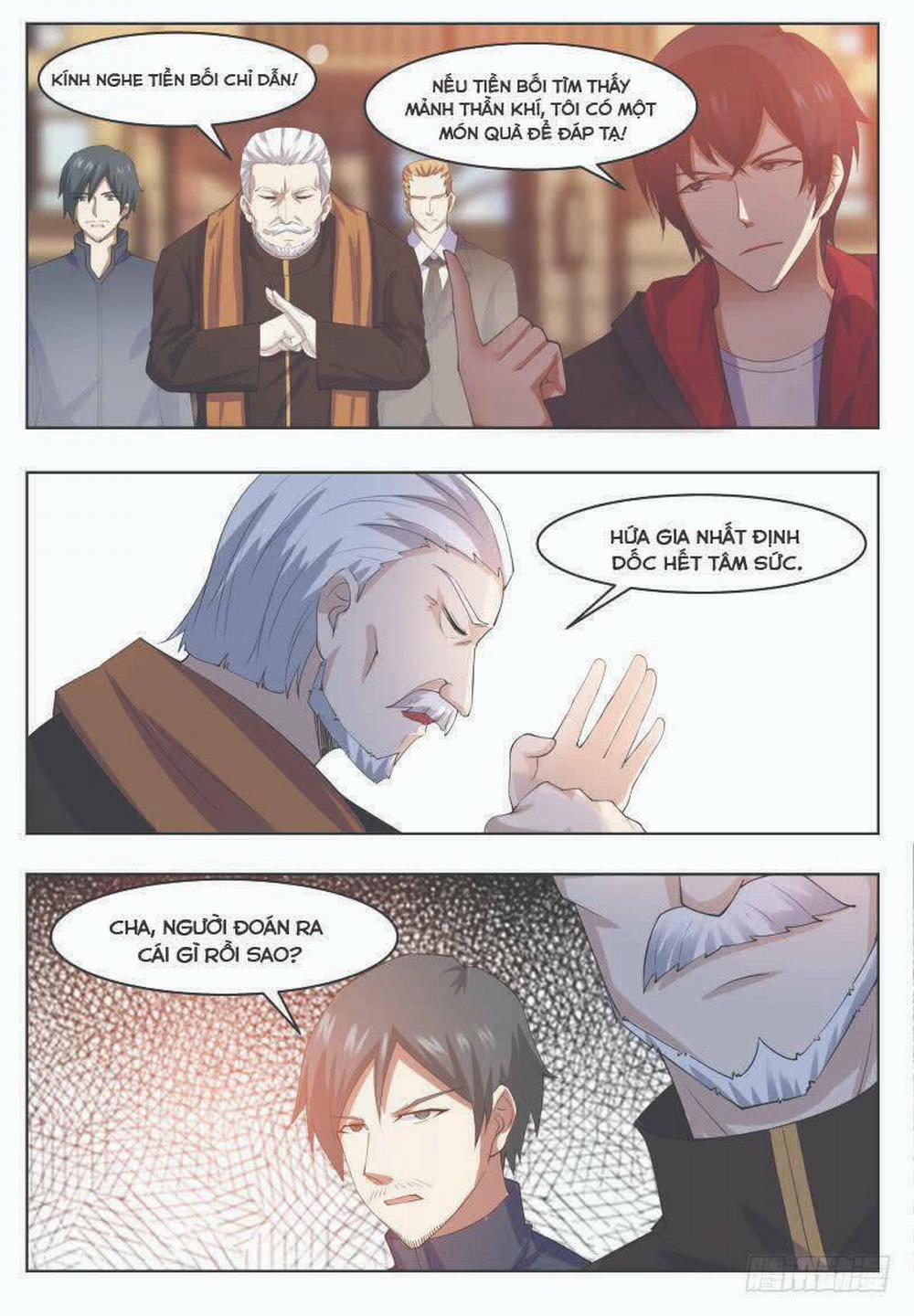 Tối Cường Thần Vương 66 trang 3