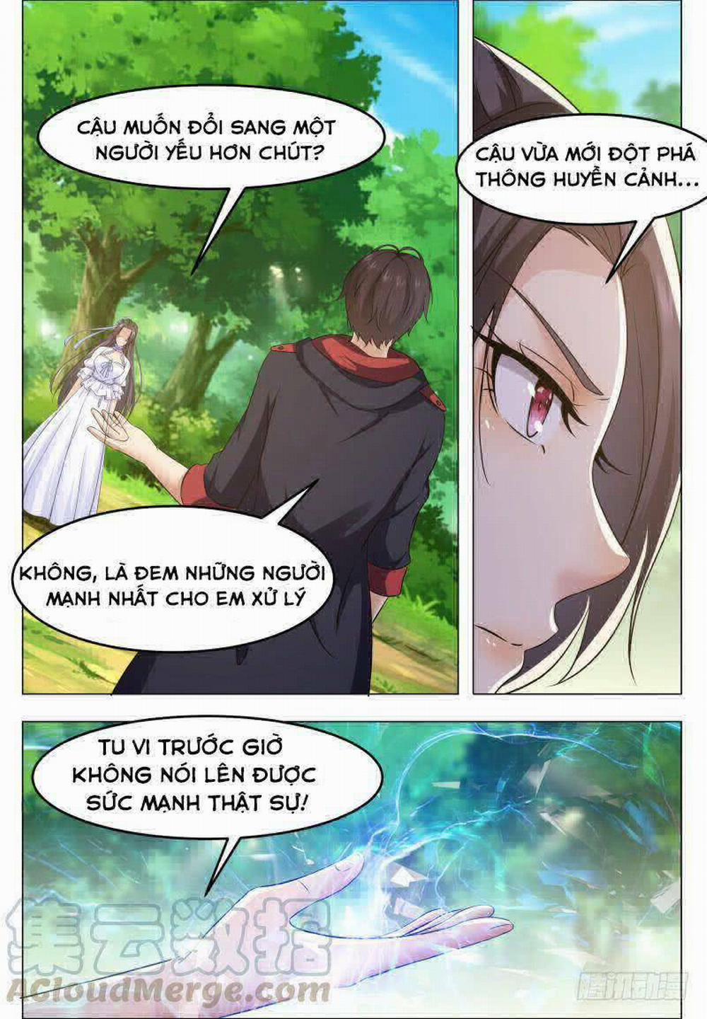 Tối Cường Thần Vương 67 trang 12