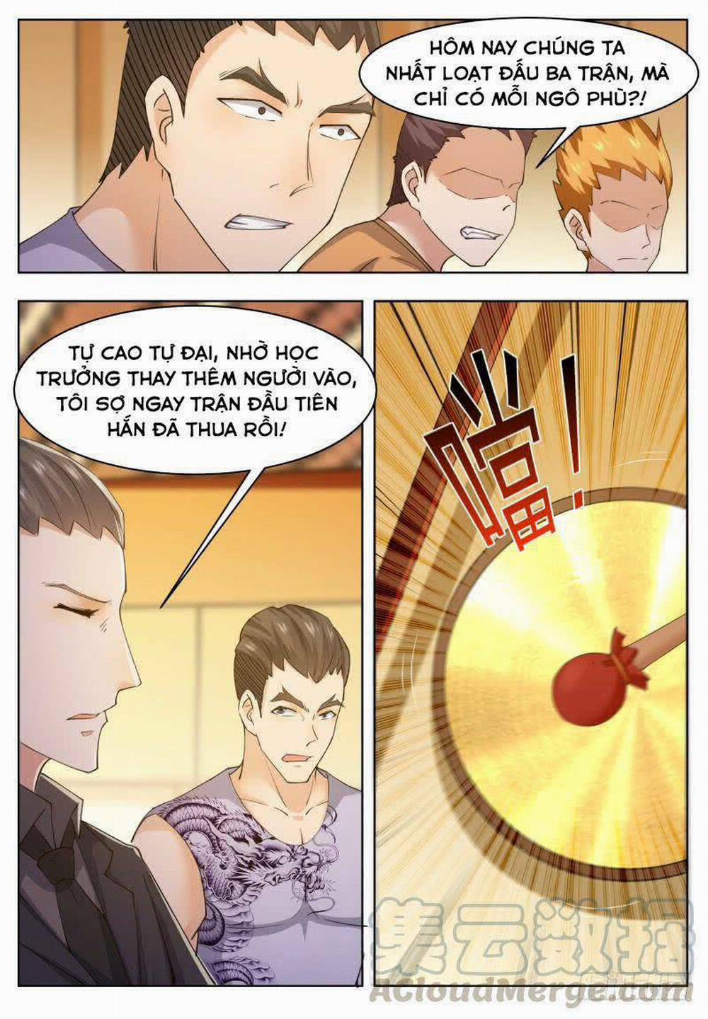 Tối Cường Thần Vương 70 trang 4