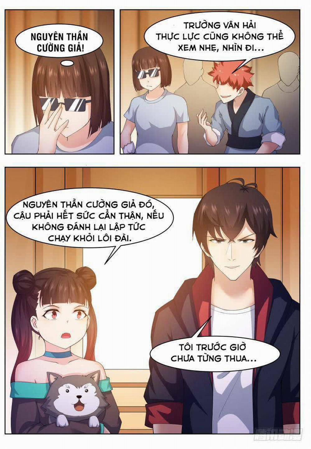 Tối Cường Thần Vương 70 trang 7