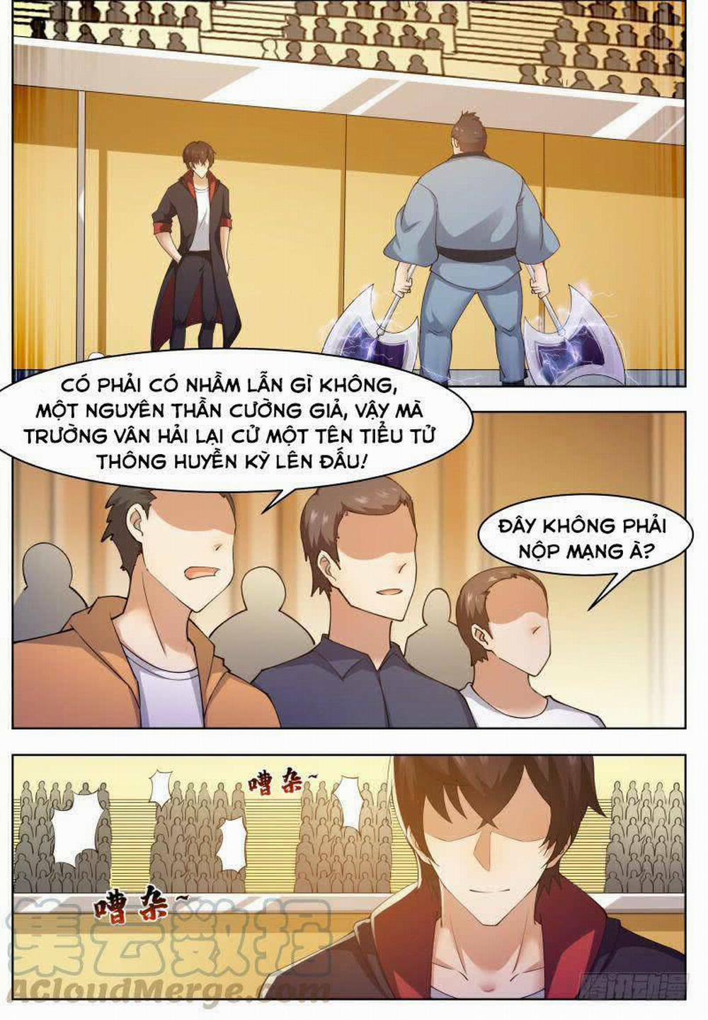 Tối Cường Thần Vương 70 trang 8