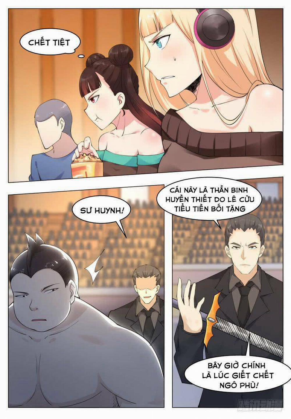 Tối Cường Thần Vương 72 trang 10