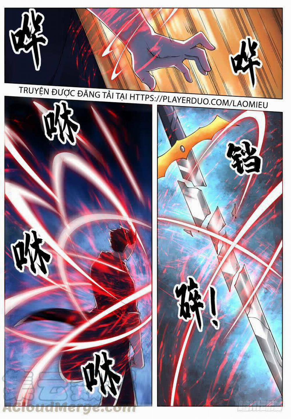 Tối Cường Thần Vương 72 trang 11
