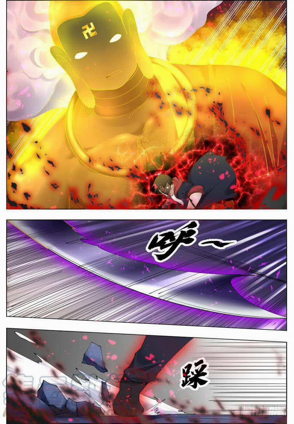 Tối Cường Thần Vương 72 trang 3