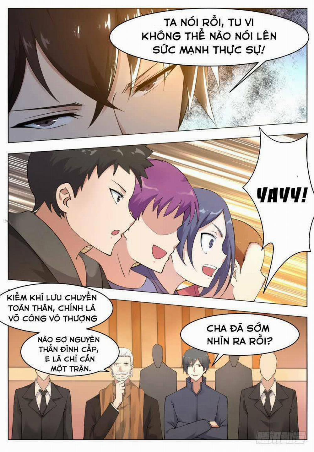 Tối Cường Thần Vương 72 trang 5