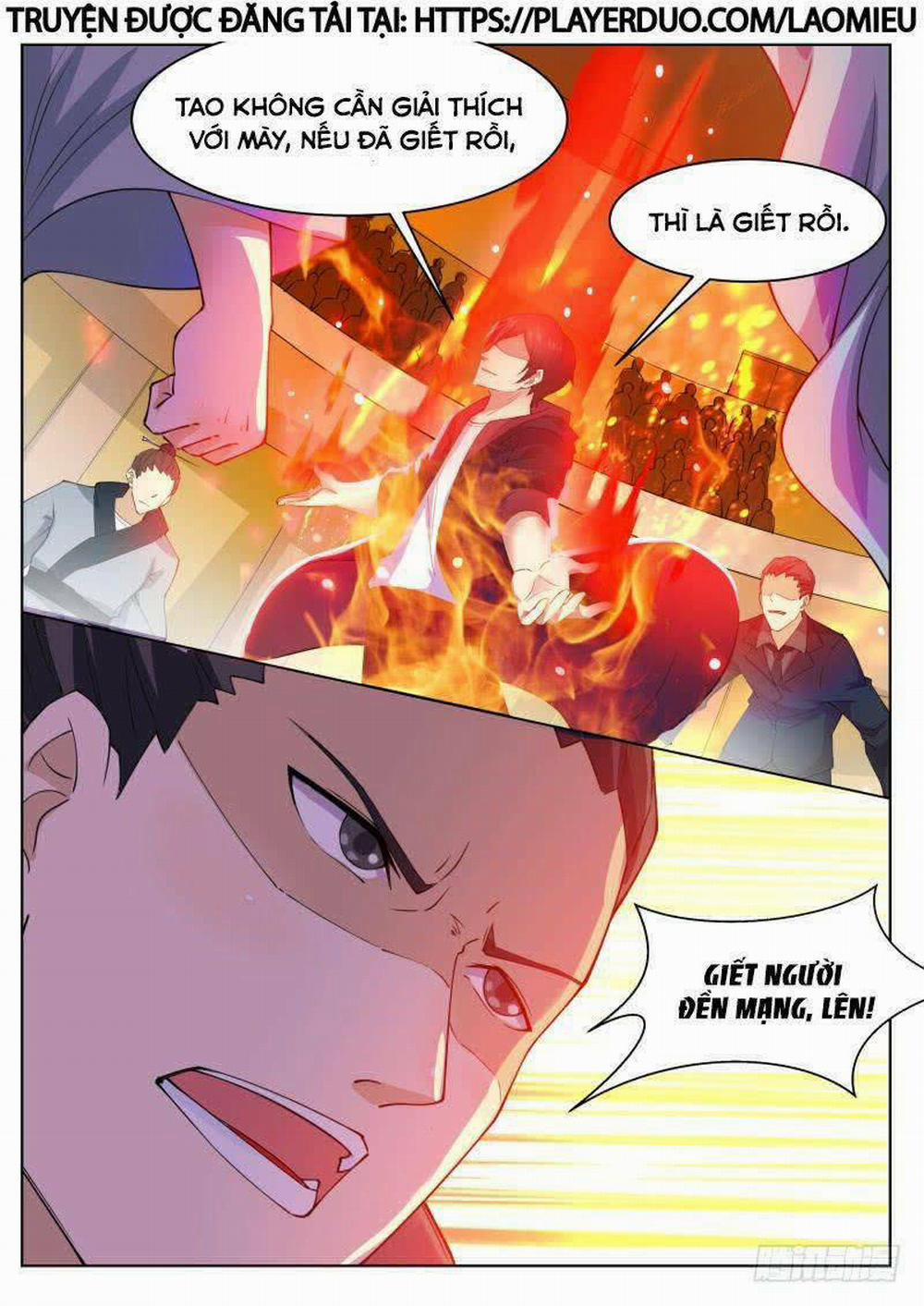 Tối Cường Thần Vương 73 trang 3