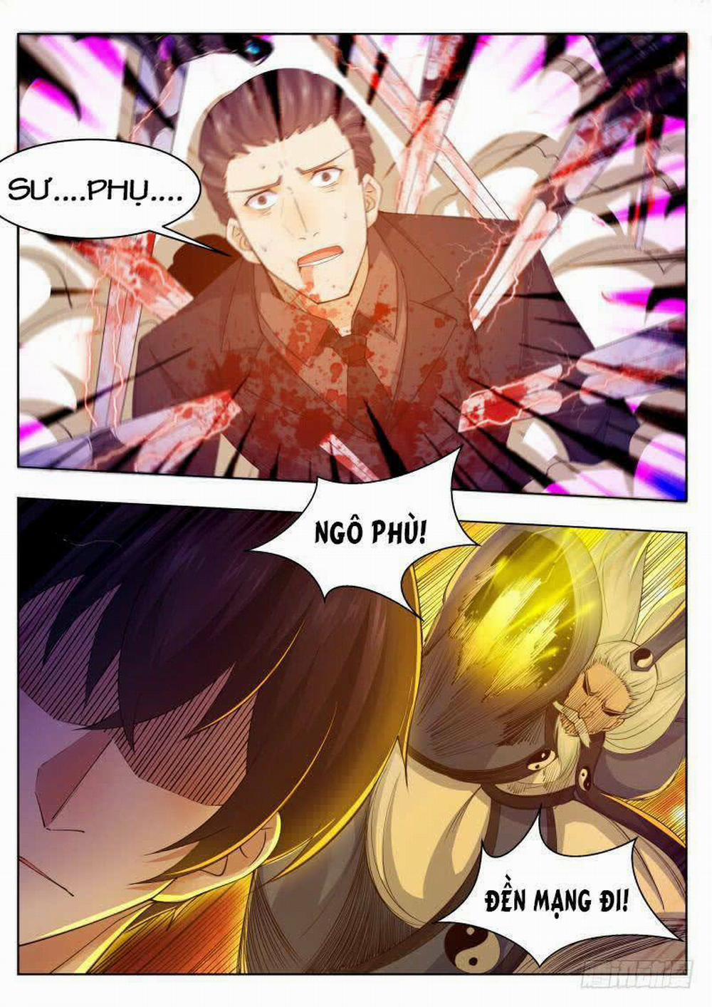 Tối Cường Thần Vương 74 trang 10