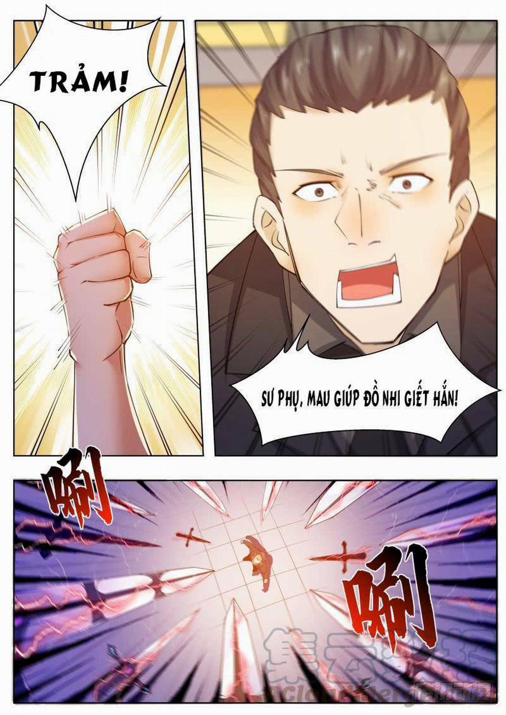 Tối Cường Thần Vương 74 trang 8