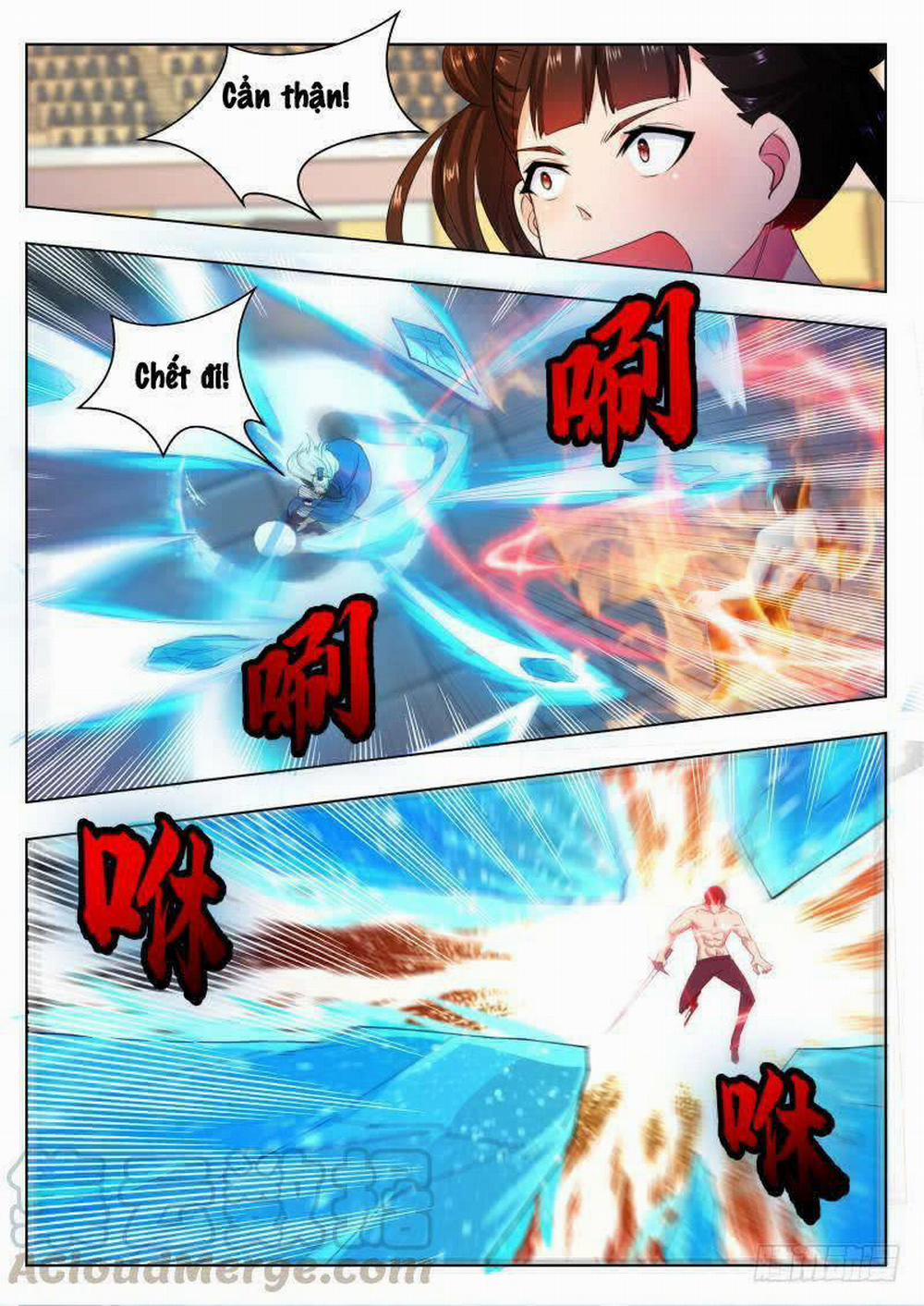 Tối Cường Thần Vương 75 trang 4