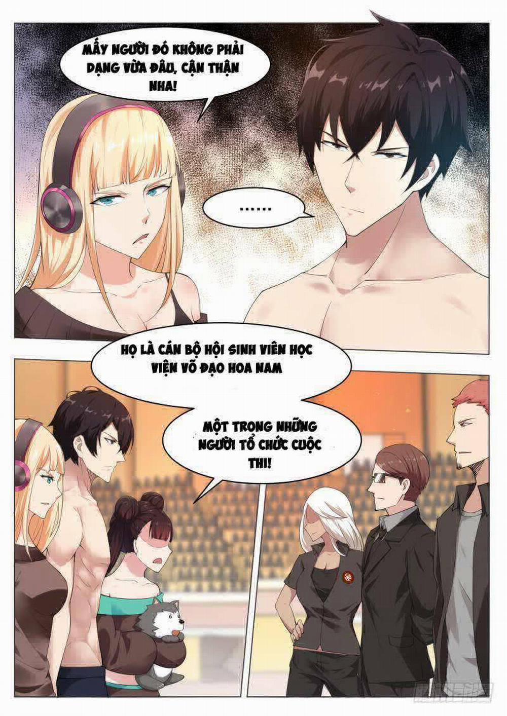 Tối Cường Thần Vương 77 trang 3