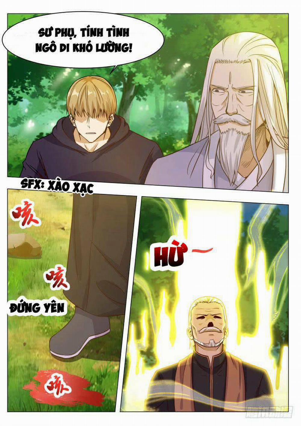 Tối Cường Thần Vương 79 trang 3