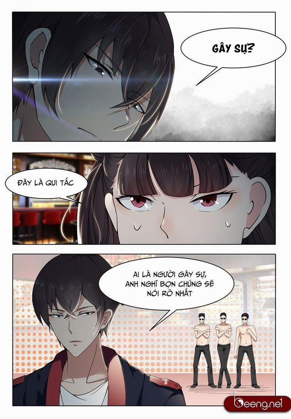 Tối Cường Thần Vương 8 trang 1