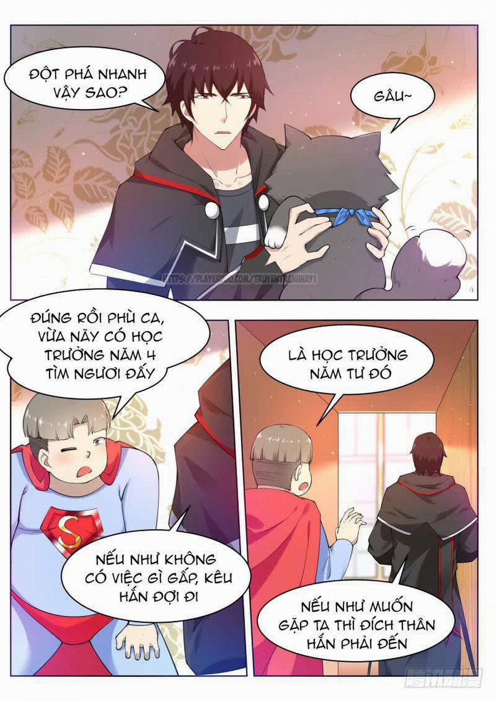 Tối Cường Thần Vương 80 trang 11