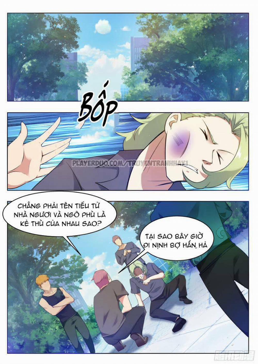 Tối Cường Thần Vương 82 trang 11