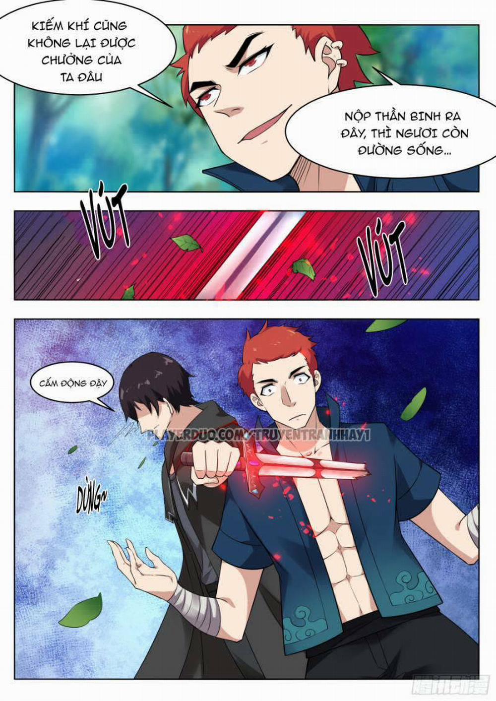 Tối Cường Thần Vương 83 trang 10