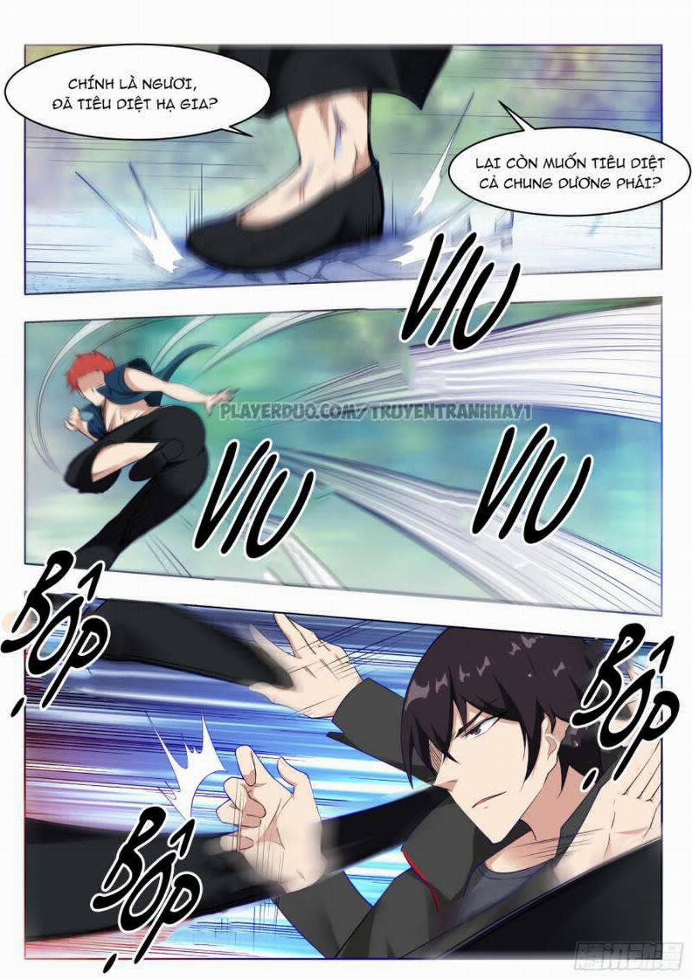 Tối Cường Thần Vương 83 trang 4