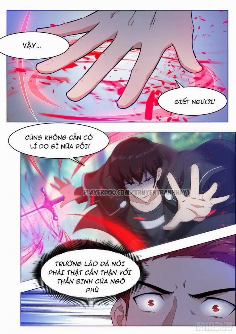 Tối Cường Thần Vương 83 trang 6