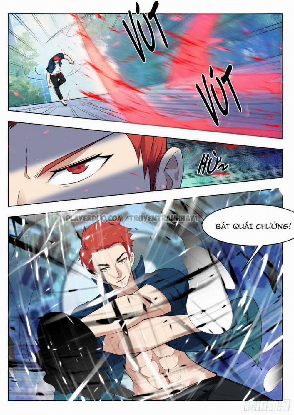 Tối Cường Thần Vương 83 trang 8