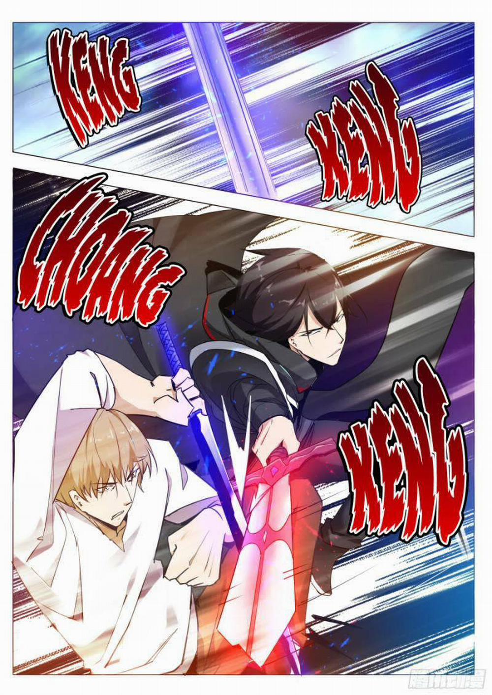 Tối Cường Thần Vương 85 trang 7