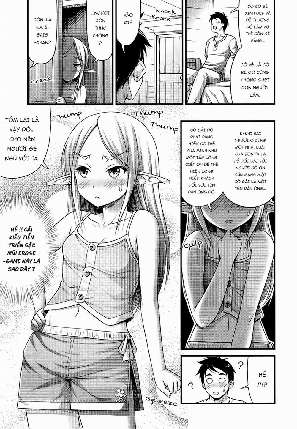 Tôi Cứu Được Một Bé Elf Loli Ở Thế Giới Khác Chương Oneshot Trang 5