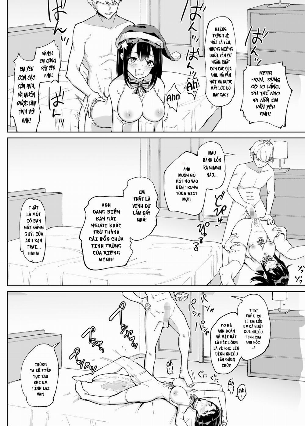 Tôi đã bị người yêu của tôi từ thời thơ ấu cắm sừng! Oneshot trang 30