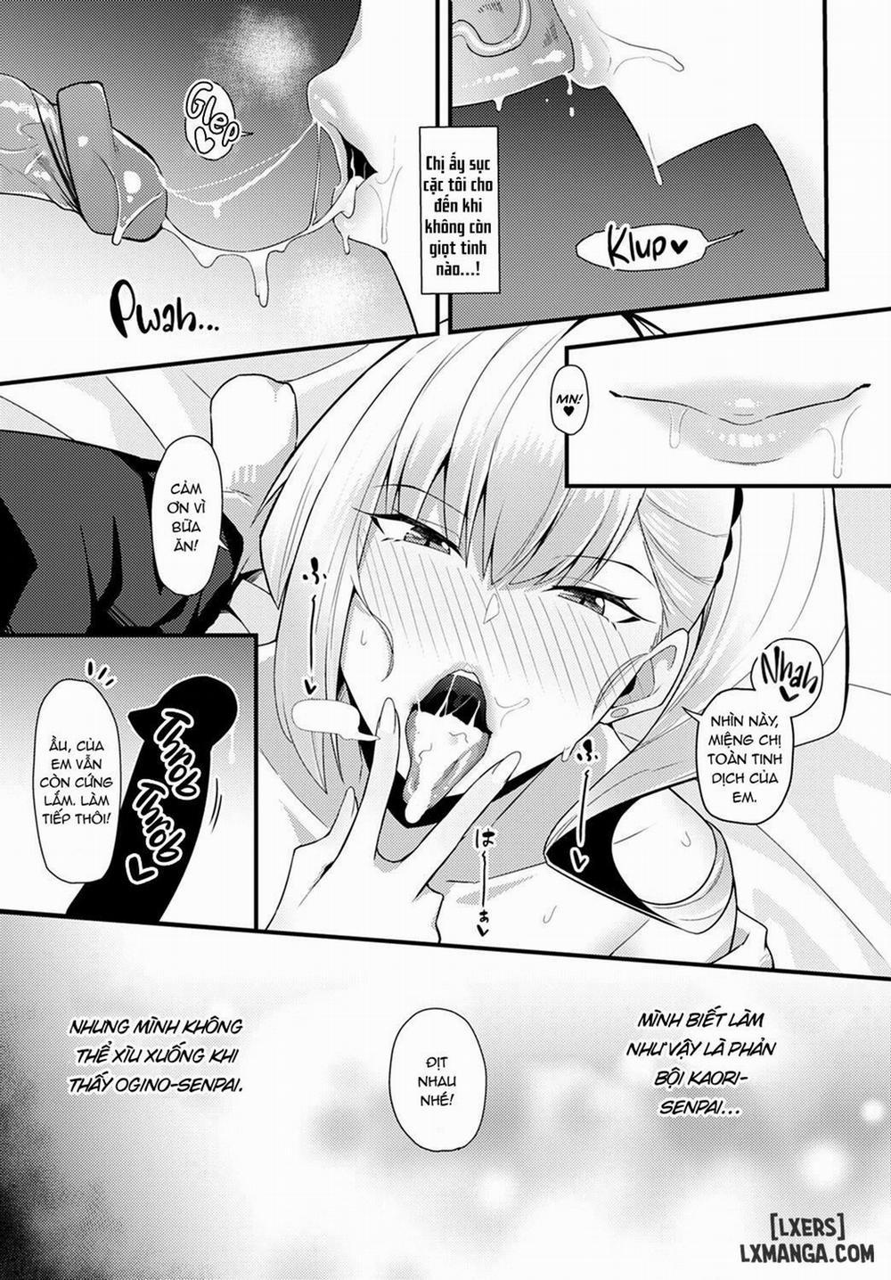 Tôi Đã Bị Nuốt Chửng Bởi Senpai Gyaru Của Tôi Chương Oneshot Trang 15