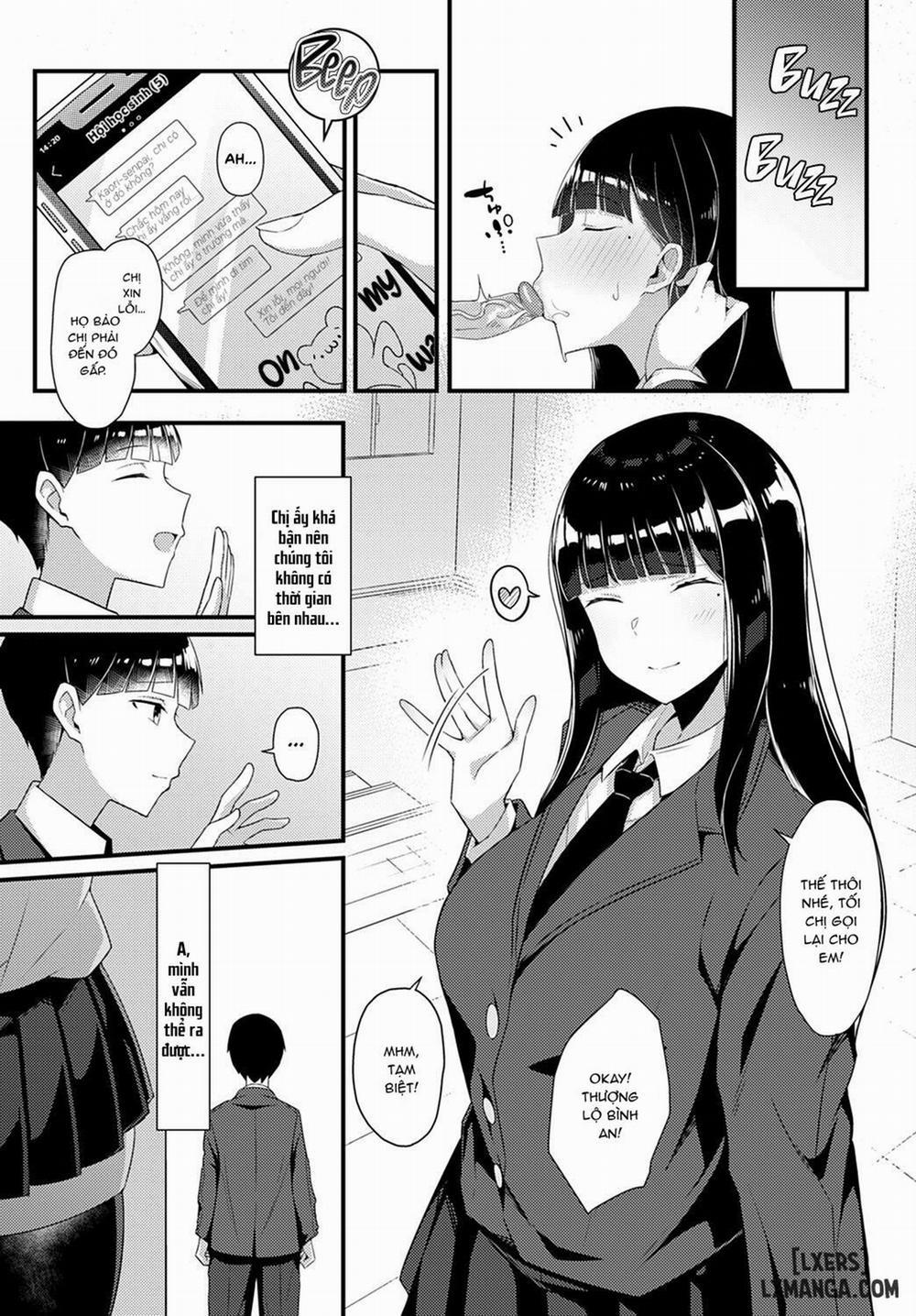 Tôi Đã Bị Nuốt Chửng Bởi Senpai Gyaru Của Tôi Chương Oneshot Trang 5