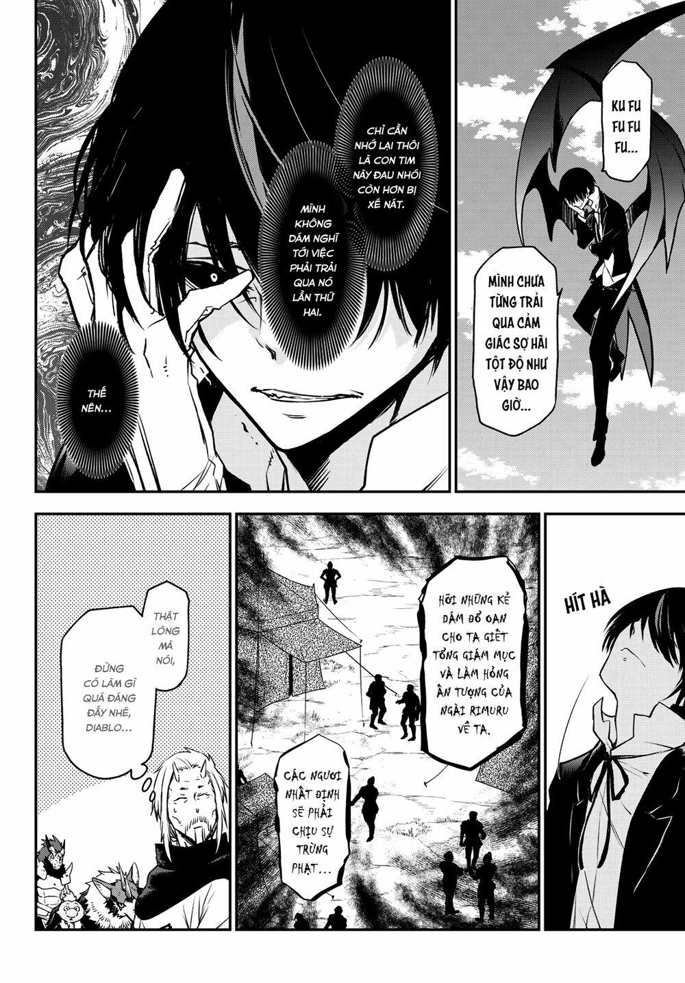 Tôi Đã Chuyển Sinh Thành Slime 0 0 Nụ cười của Ác ma thượng cổ trang 12