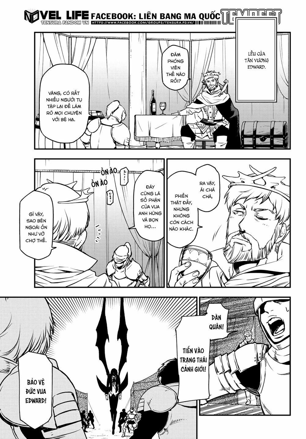 Tôi Đã Chuyển Sinh Thành Slime 0 0 Nụ cười của Ác ma thượng cổ trang 13