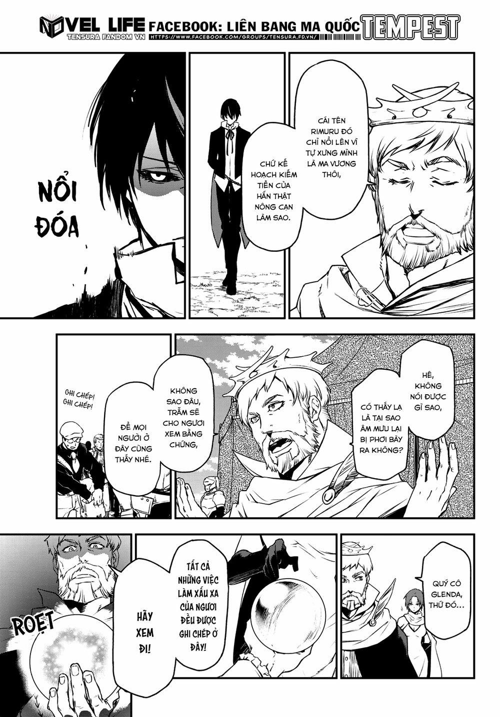 Tôi Đã Chuyển Sinh Thành Slime 0 0 Nụ cười của Ác ma thượng cổ trang 17