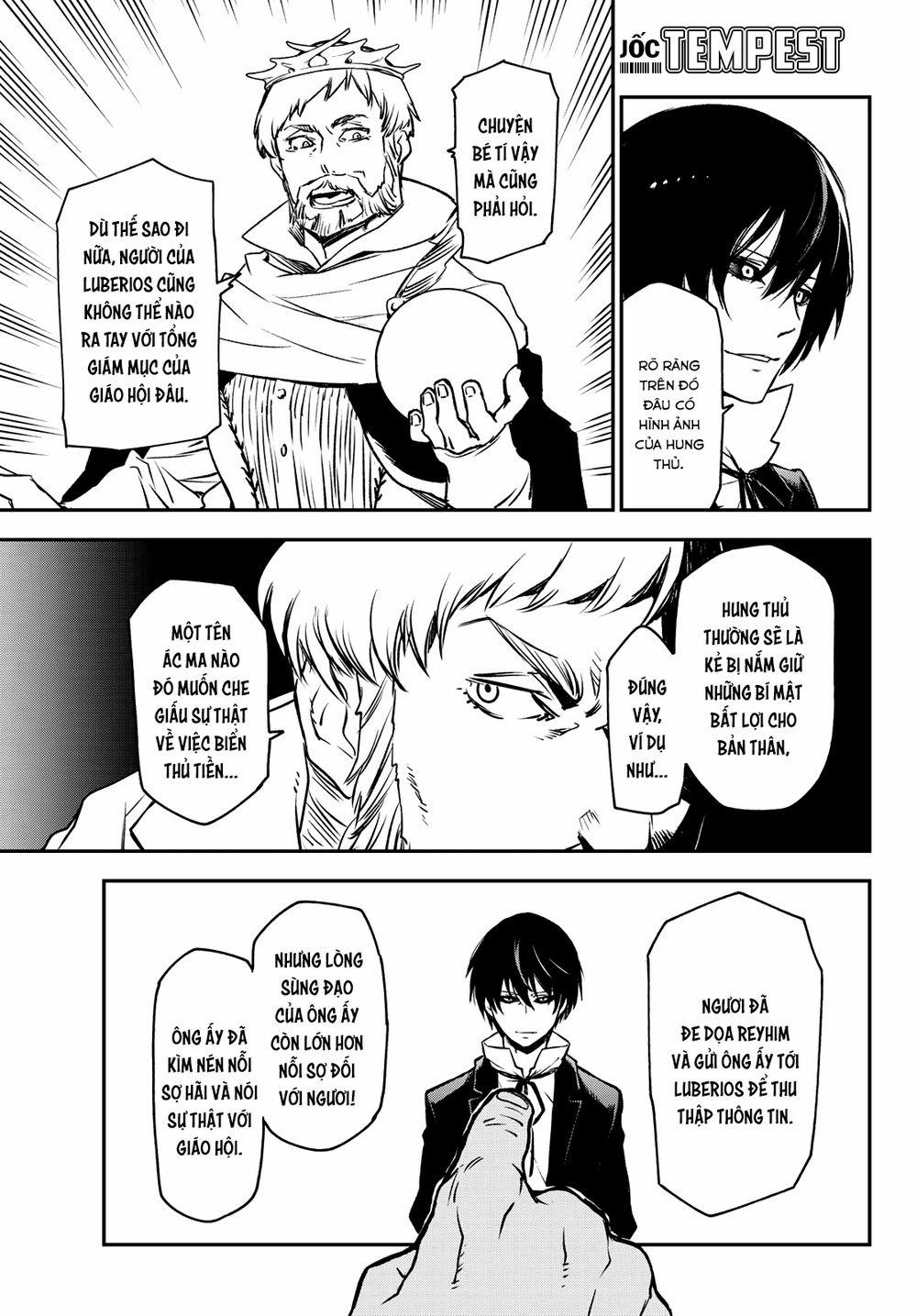 Tôi Đã Chuyển Sinh Thành Slime 0 0 Nụ cười của Ác ma thượng cổ trang 19