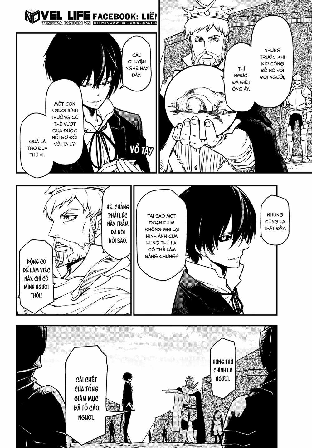 Tôi Đã Chuyển Sinh Thành Slime 0 0 Nụ cười của Ác ma thượng cổ trang 20