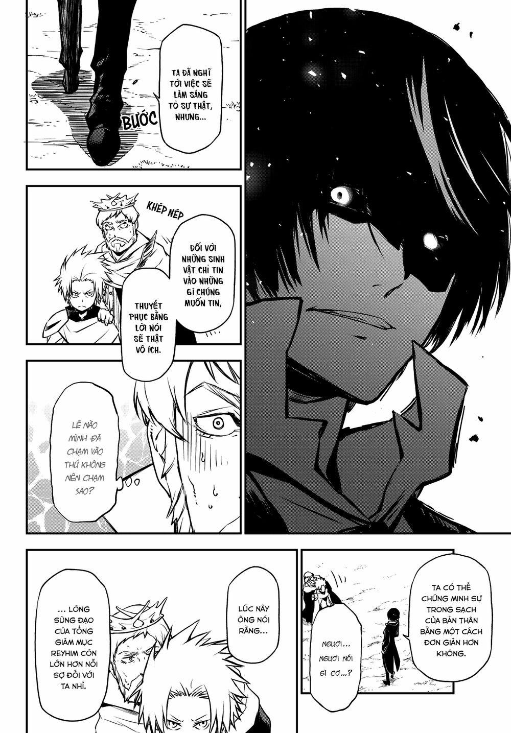 Tôi Đã Chuyển Sinh Thành Slime 0 0 Nụ cười của Ác ma thượng cổ trang 22