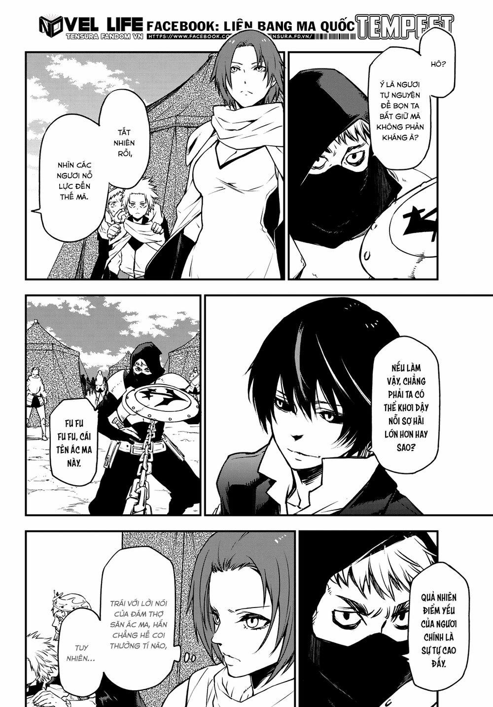 Tôi Đã Chuyển Sinh Thành Slime 0 0 Nụ cười của Ác ma thượng cổ trang 26