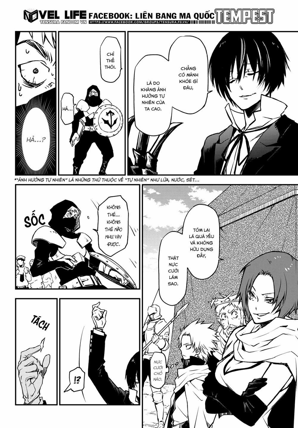 Tôi Đã Chuyển Sinh Thành Slime 0 0 Nụ cười của Ác ma thượng cổ trang 30